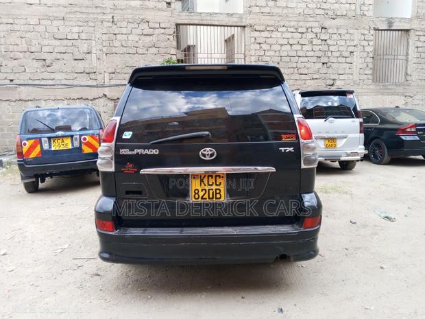 Toyota Land Cruiser Prado 2008 Black