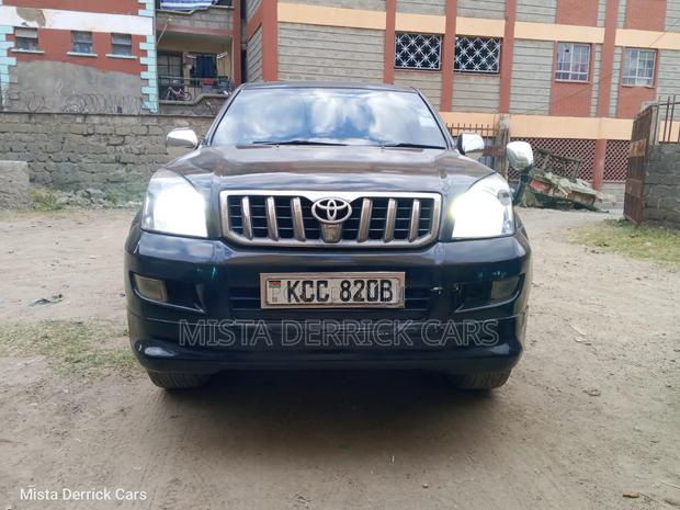 Toyota Land Cruiser Prado 2008 Black