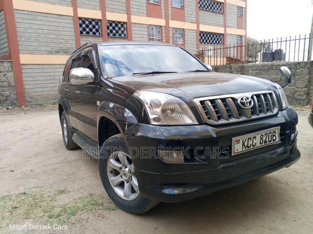 Toyota Land Cruiser Prado 2008 Black