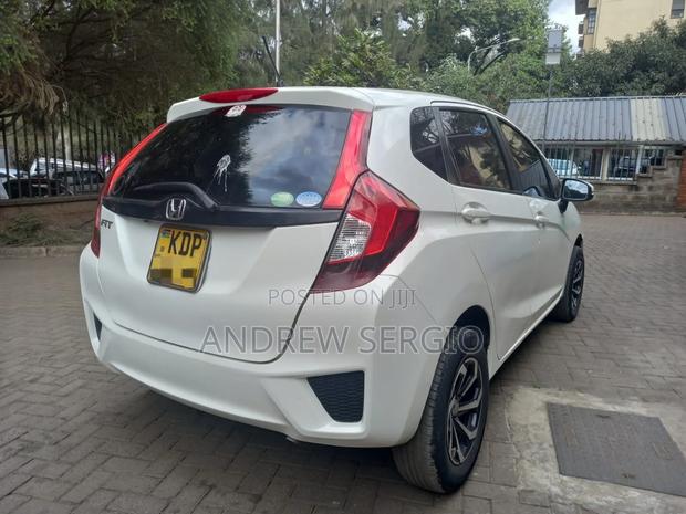 Honda Fit 2016 White