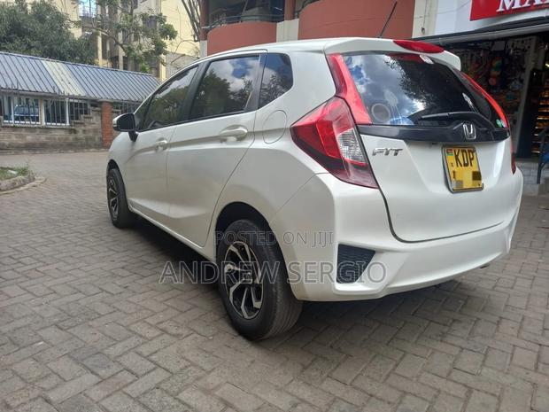 Honda Fit 2016 White