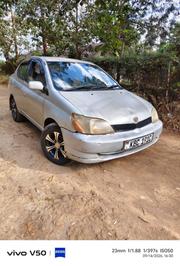 Toyota Platz 1.5 FWD 2003 Silver for sale