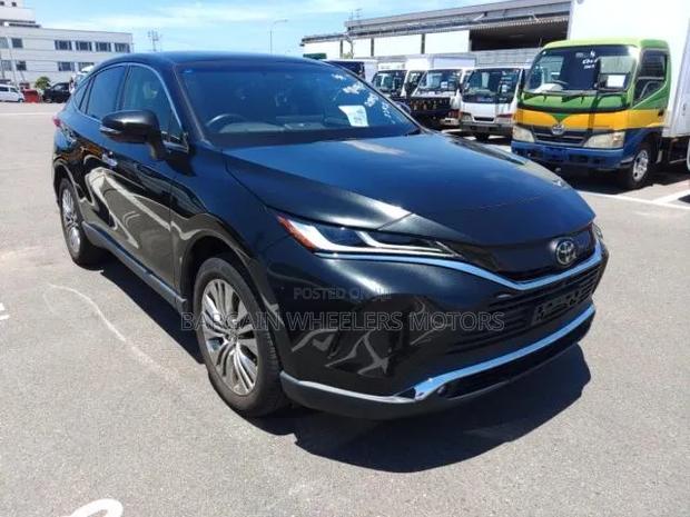 Toyota Harrier 2020 Black