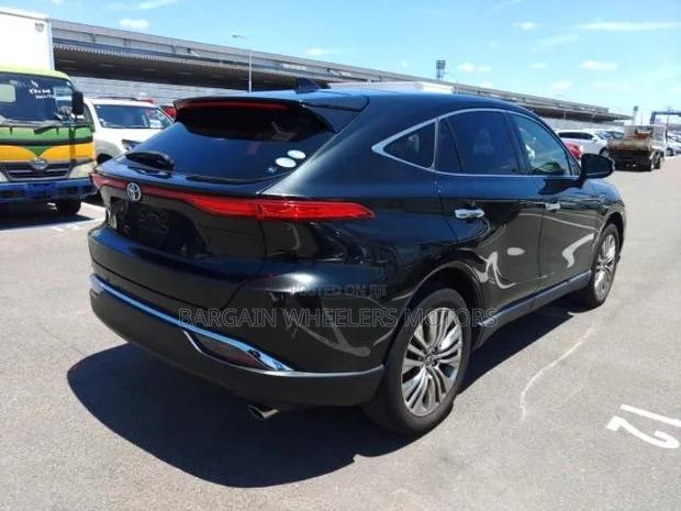 Toyota Harrier 2020 Black