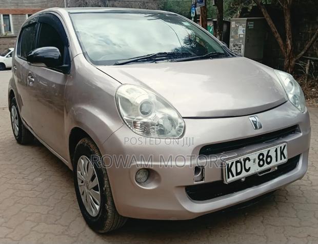 Toyota Passo 2014 Pink