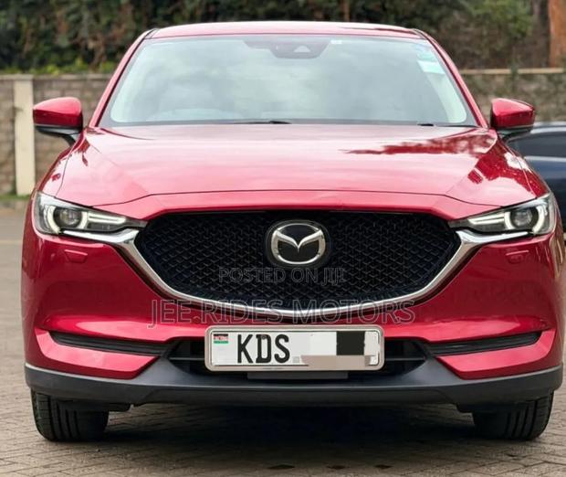 Mazda CX-5 2017 Red