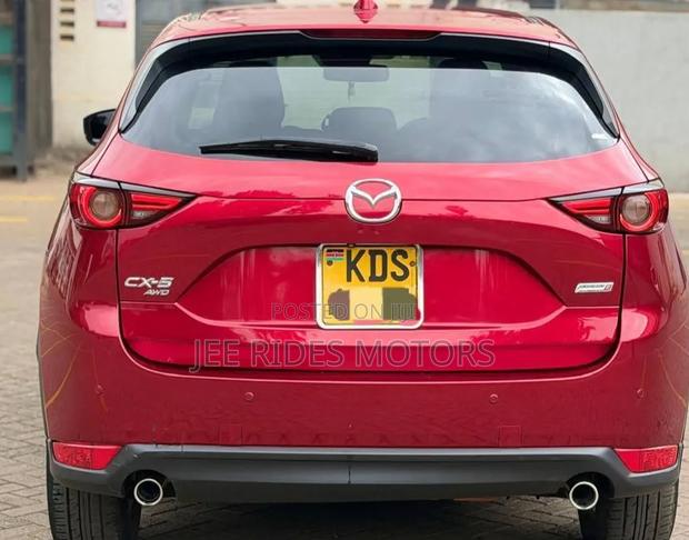 Mazda CX-5 2017 Red
