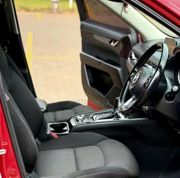 Mazda CX-5 2017 Red