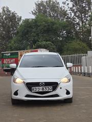 Mazda Demio 2015 White for sale