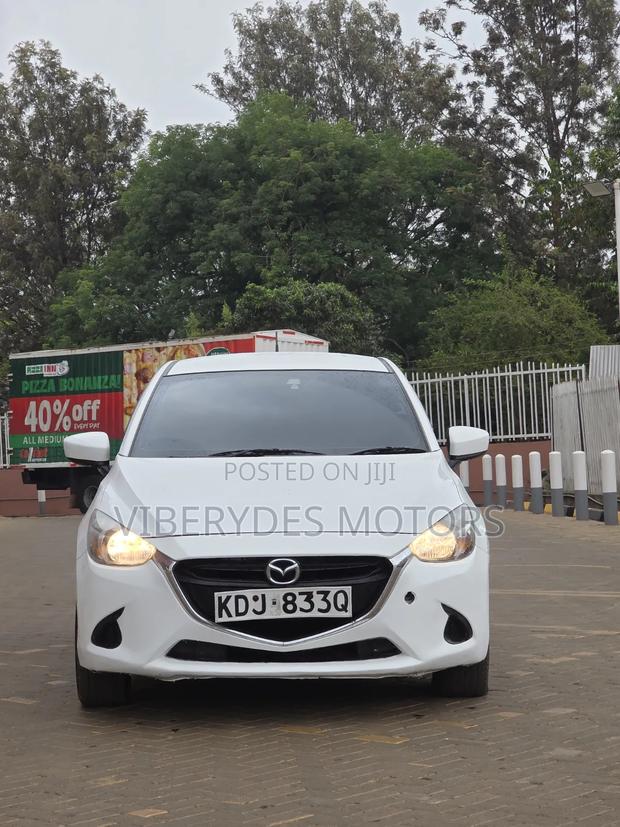 Mazda Demio 2015 White
