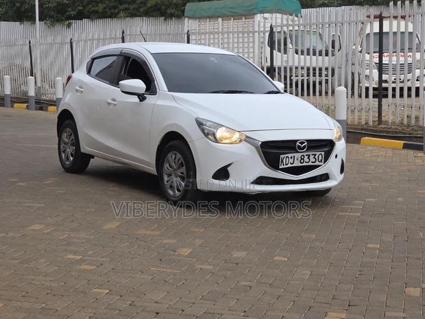 Mazda Demio 2015 White