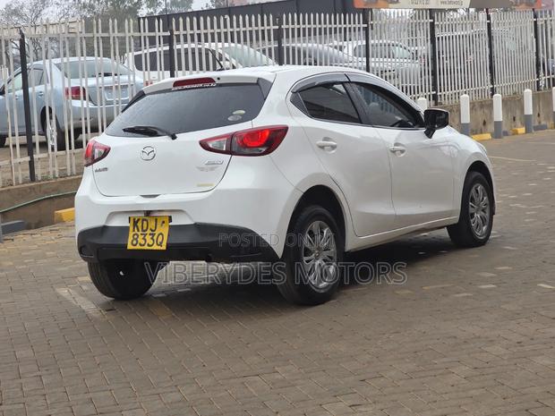 Mazda Demio 2015 White