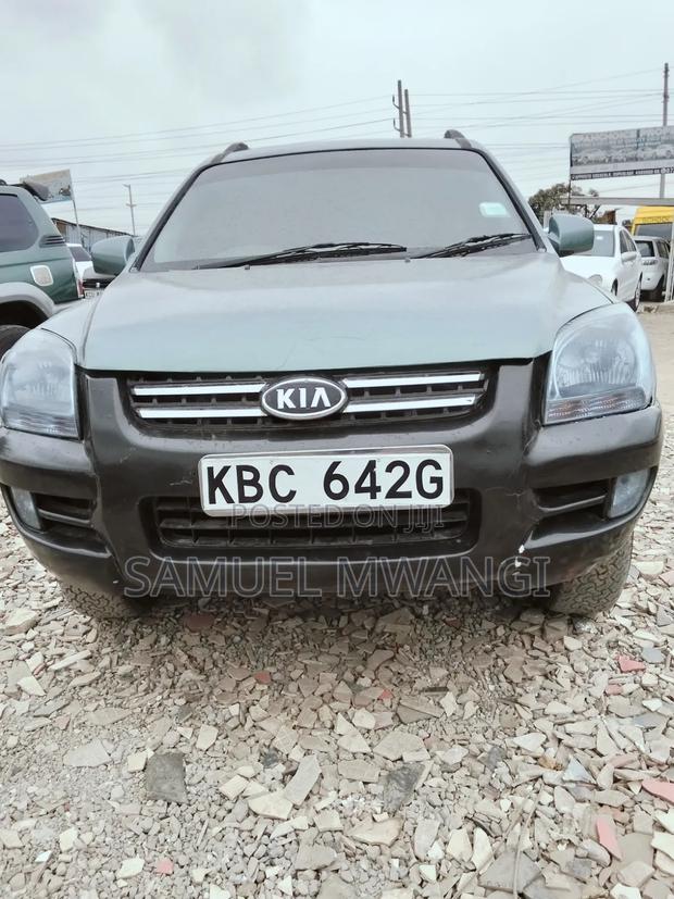 Kia Sportage 2003 Green