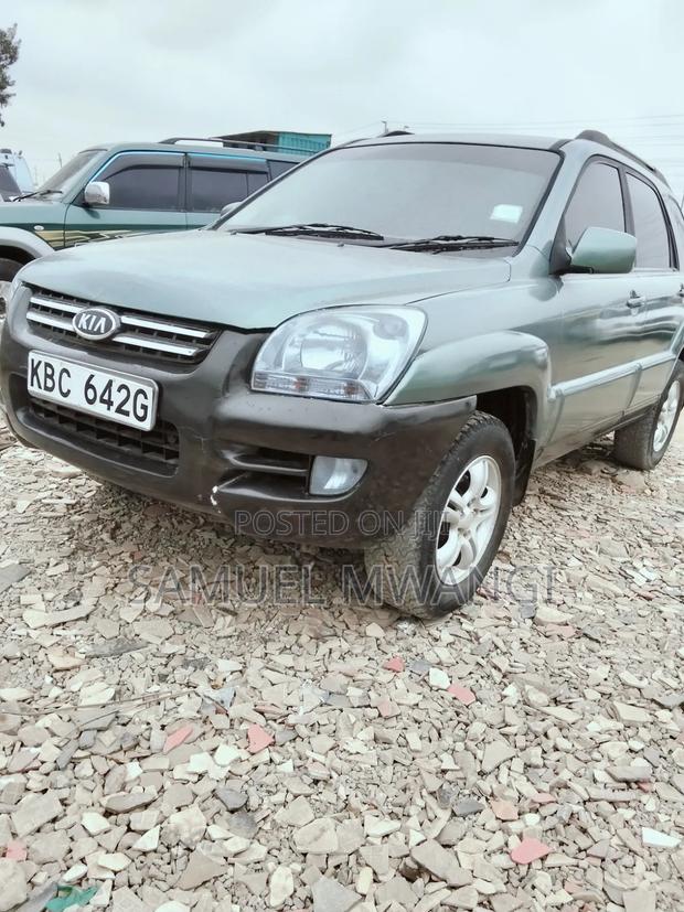 Kia Sportage 2003 Green