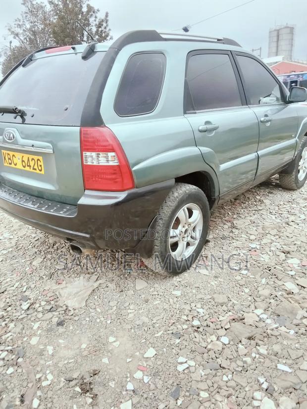 Kia Sportage 2003 Green