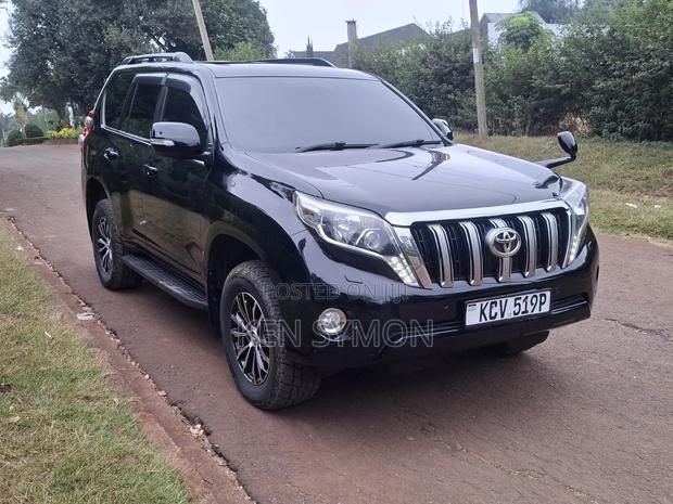 Toyota Land Cruiser Prado 2.8 D-4D 2015 Black