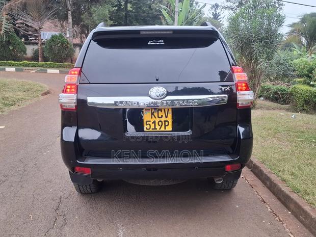 Toyota Land Cruiser Prado 2.8 D-4D 2015 Black