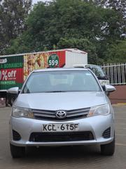 Toyota Axio 2015 Silver for sale