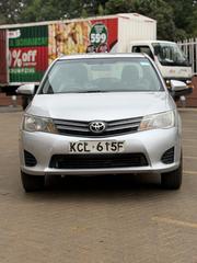 Toyota Axio 2015 Burgundy for sale
