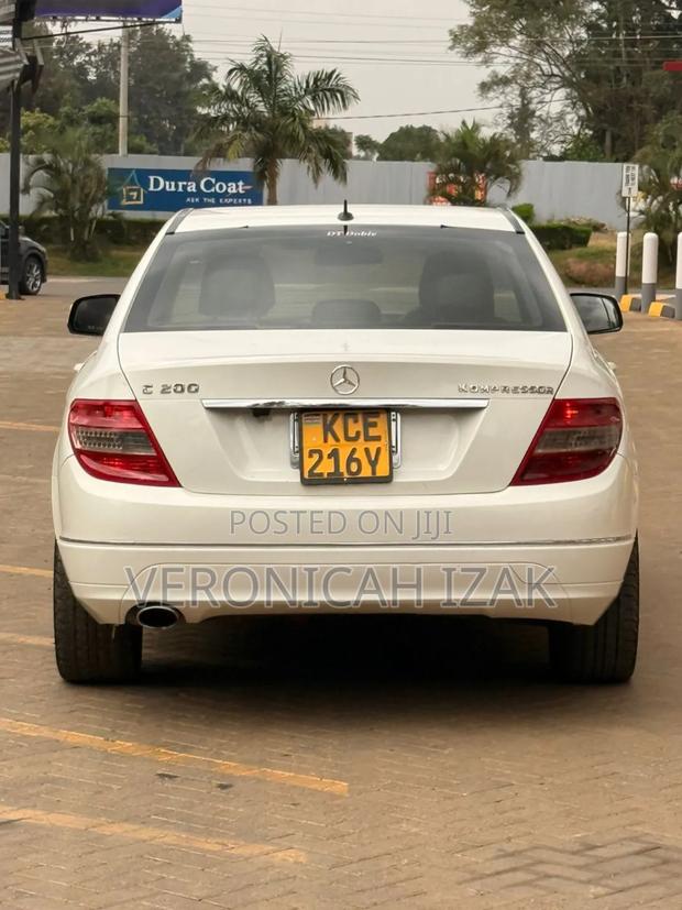 Mercedes-Benz C200 2008 White