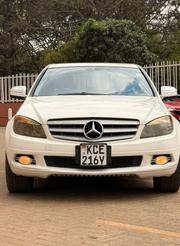 Mercedes-Benz C200 2008 White for sale