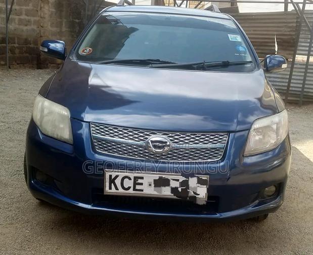 Toyota Corolla Fielder 1.5 Petrol AWD 2009 Blue