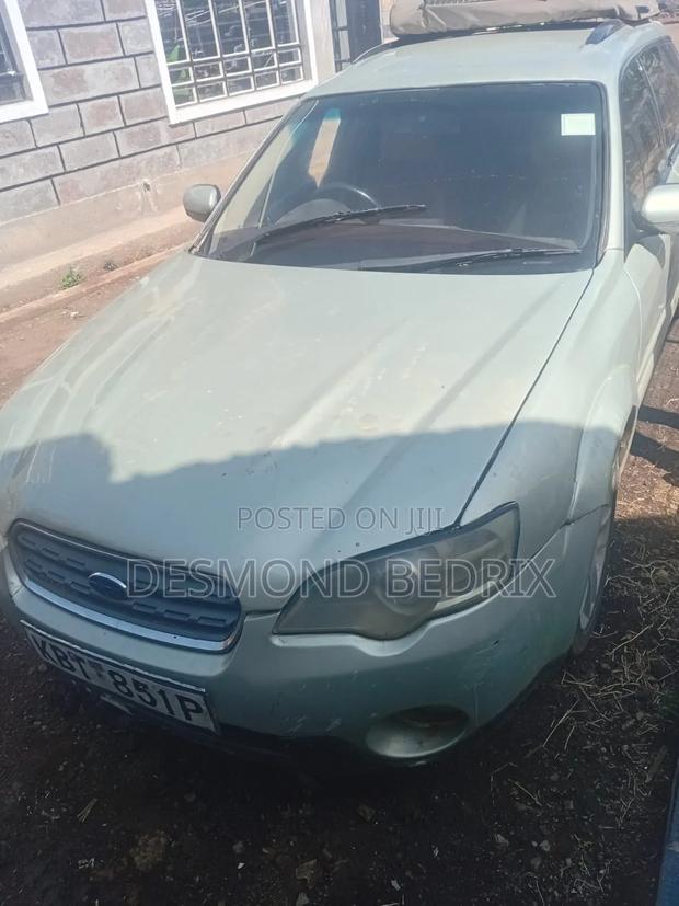 Subaru Outback 2006 Beige