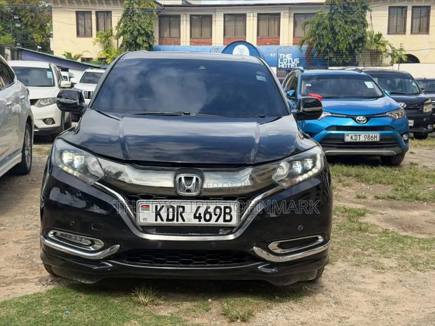 Honda Vezel 2017 Black