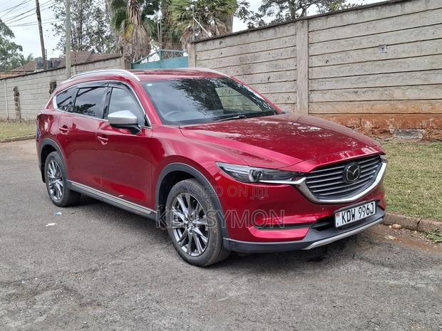 Mazda CX-8 2.5 25s FWD (7 seater) 2019 Burgundy