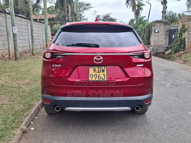 Mazda CX-8 2.5 25s FWD (7 seater) 2019 Burgundy