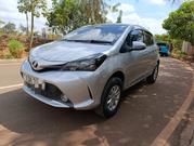 Toyota Vitz 2016 Silver for sale