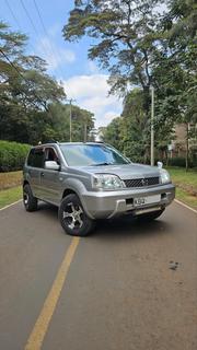 Nissan X-Trail 2004 Silver for sale