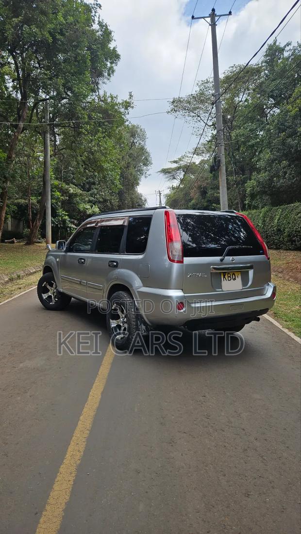 Nissan X-Trail 2004 Silver