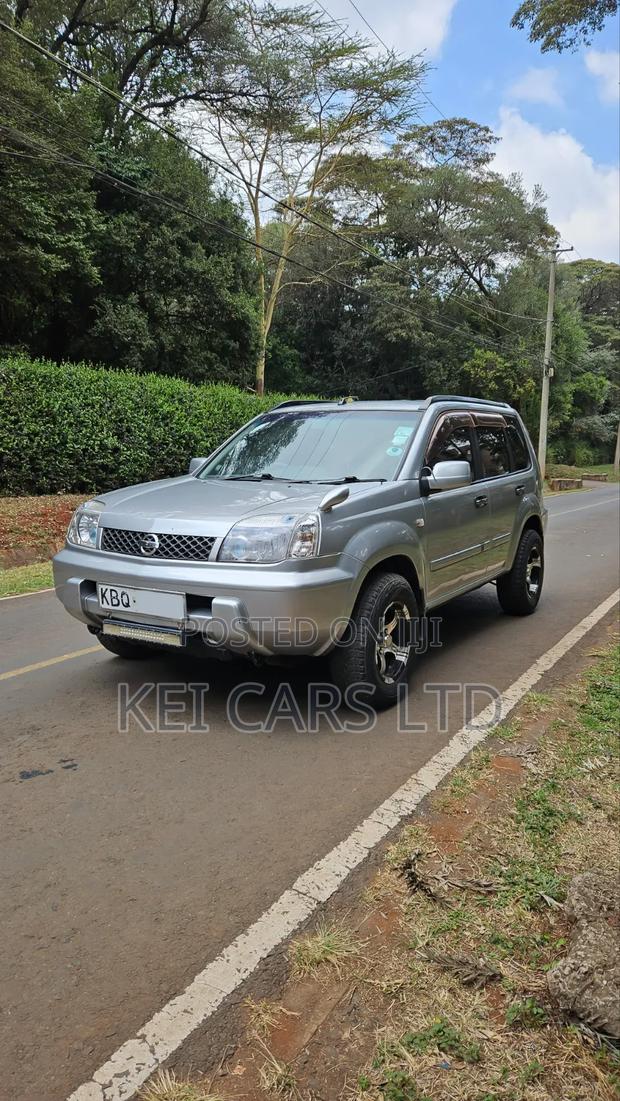 Nissan X-Trail 2004 Silver