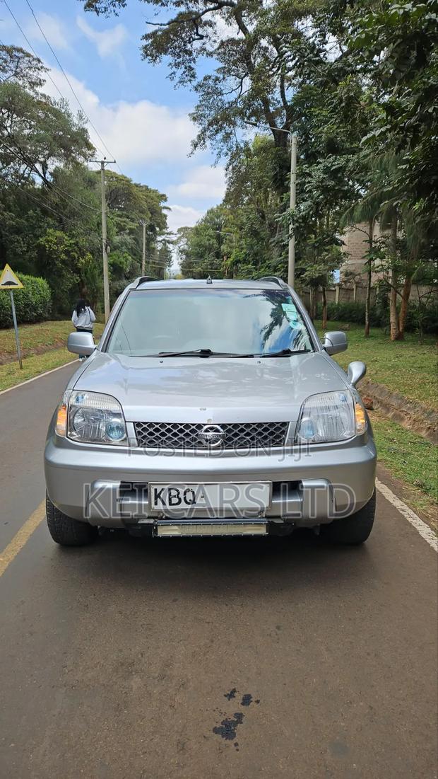 Nissan X-Trail 2004 Silver