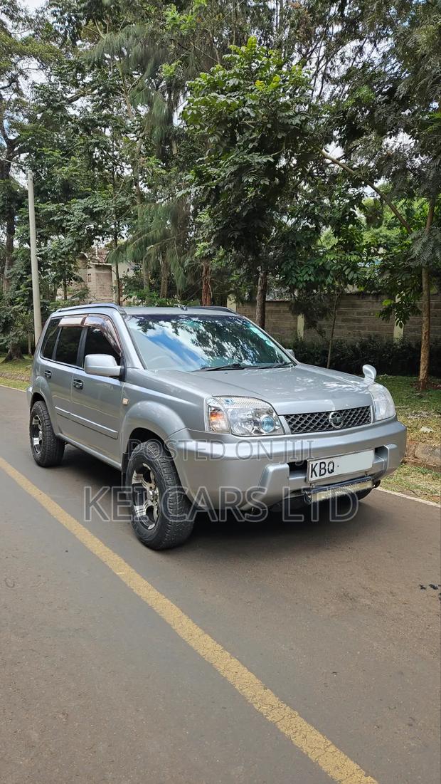 Nissan X-Trail 2004 Silver