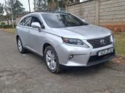 Lexus RX 450H AWD 2012 Silver for sale