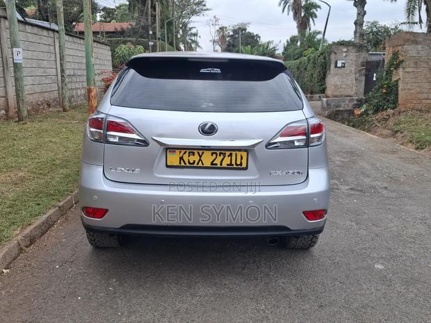 Lexus RX 450H AWD 2012 Silver