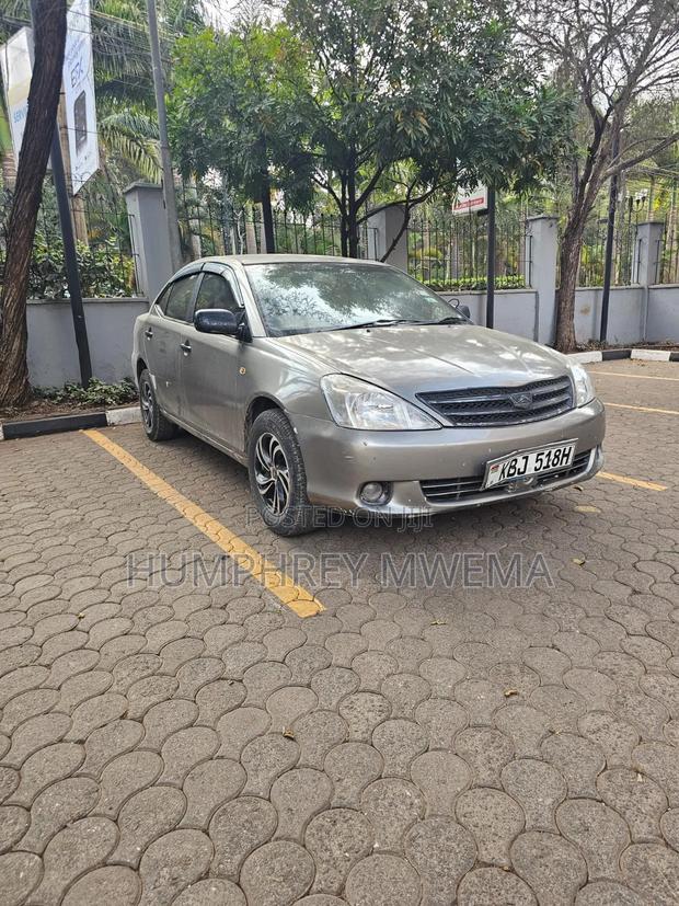 Toyota Allion 2004 Brown