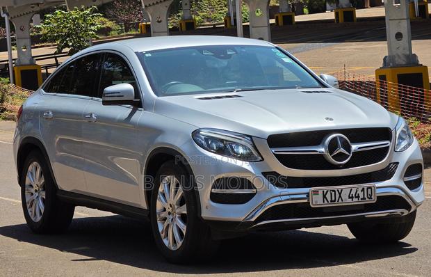 Mercedes-Benz GLE-Class 2019 Silver