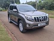 Toyota Land Cruiser Prado 2.8 D-4D 2015 Brown for sale