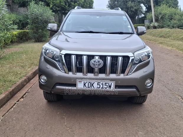 Toyota Land Cruiser Prado 2.8 D-4D 2015 Brown