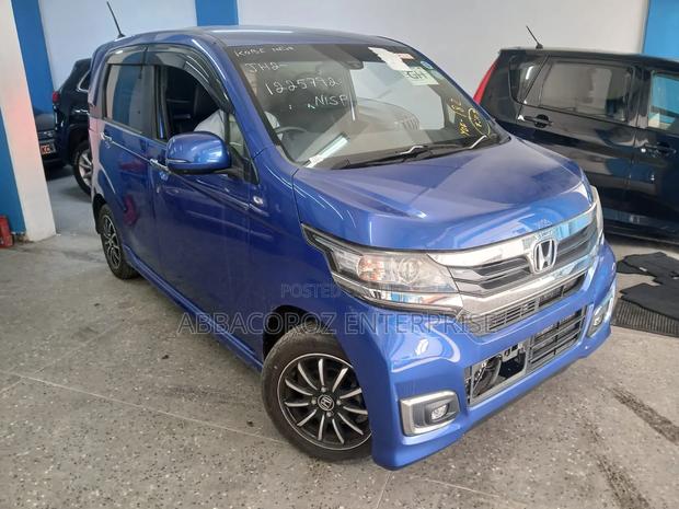 Honda N-WGN 2019 Blue