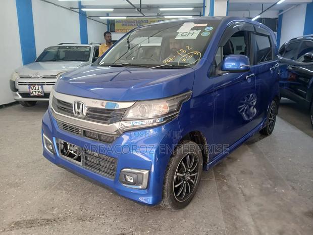 Honda N-WGN 2019 Blue
