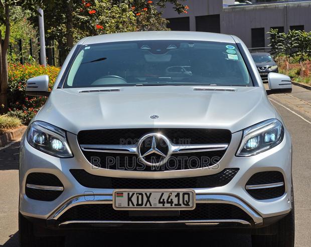 Mercedes-Benz GLE-Class 2019 Silver