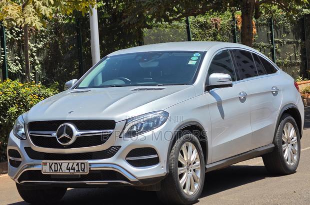 Mercedes-Benz GLE-Class 2019 Silver
