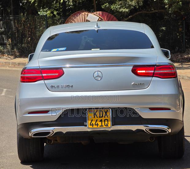 Mercedes-Benz GLE-Class 2019 Silver