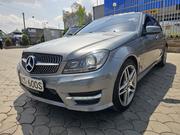 Mercedes-Benz C200 2012 Gray for sale