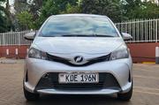 Toyota Vitz 2015 Silver for sale