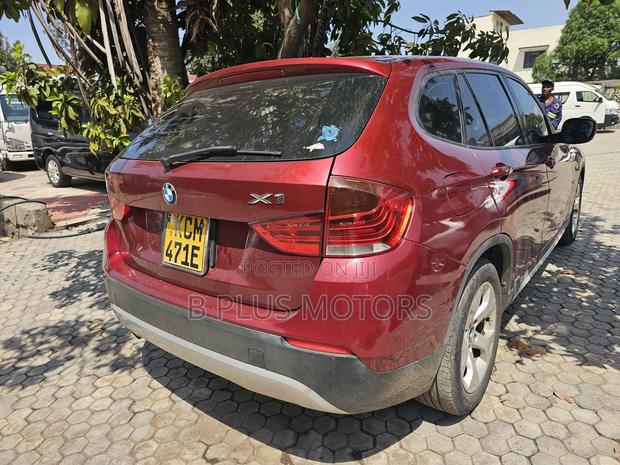 BMW X1 2011 Maroon